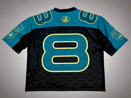 JSU Heritage Game Jersey 520 741 8 Pulse Couture